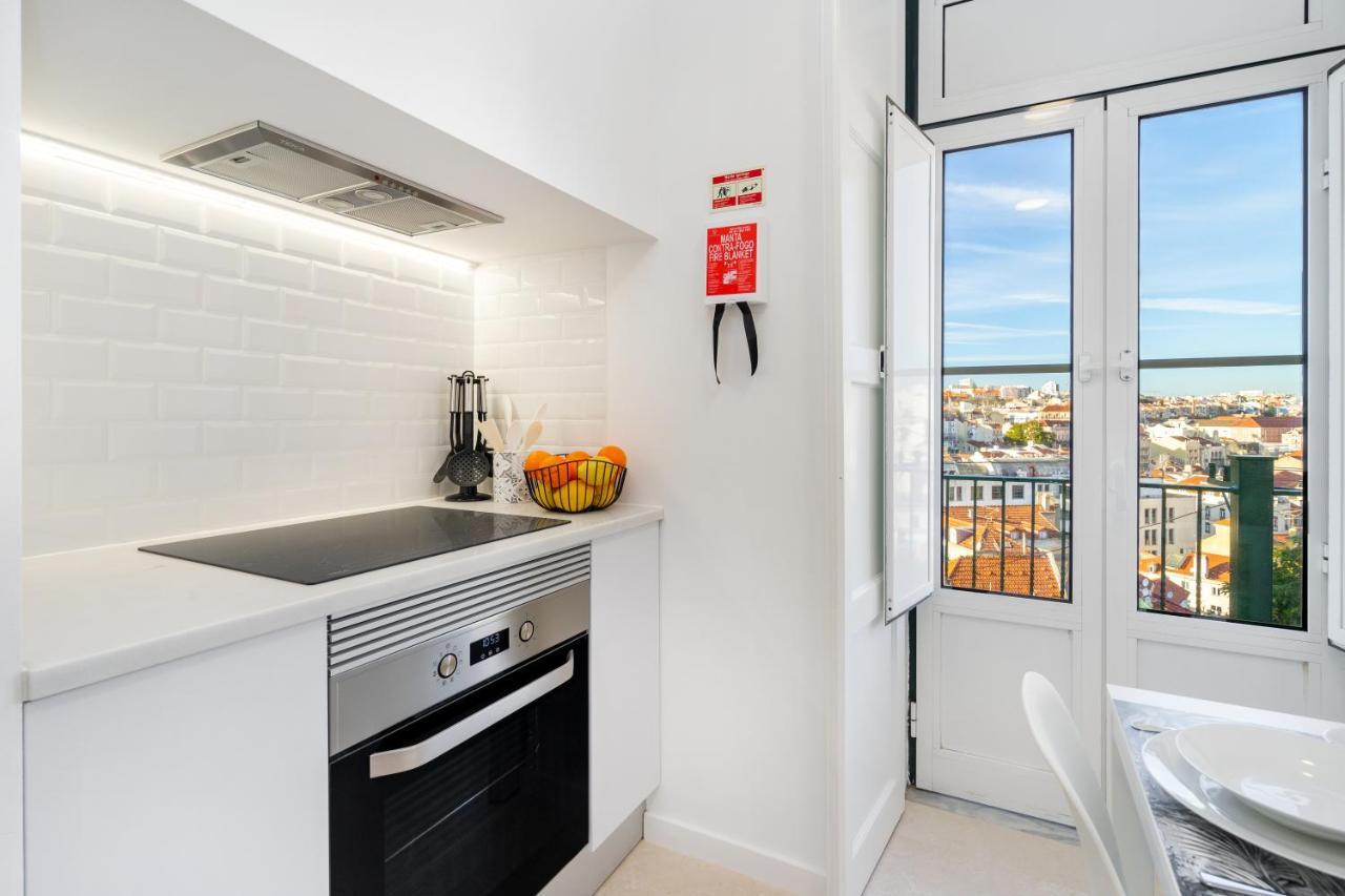 Lejlighed Whome - Mouraria Modern Living Breathtaking Views & Ac *