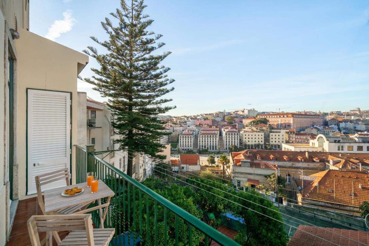 Whome - Mouraria Modern Living Breathtaking Views & Ac Lejlighed *
