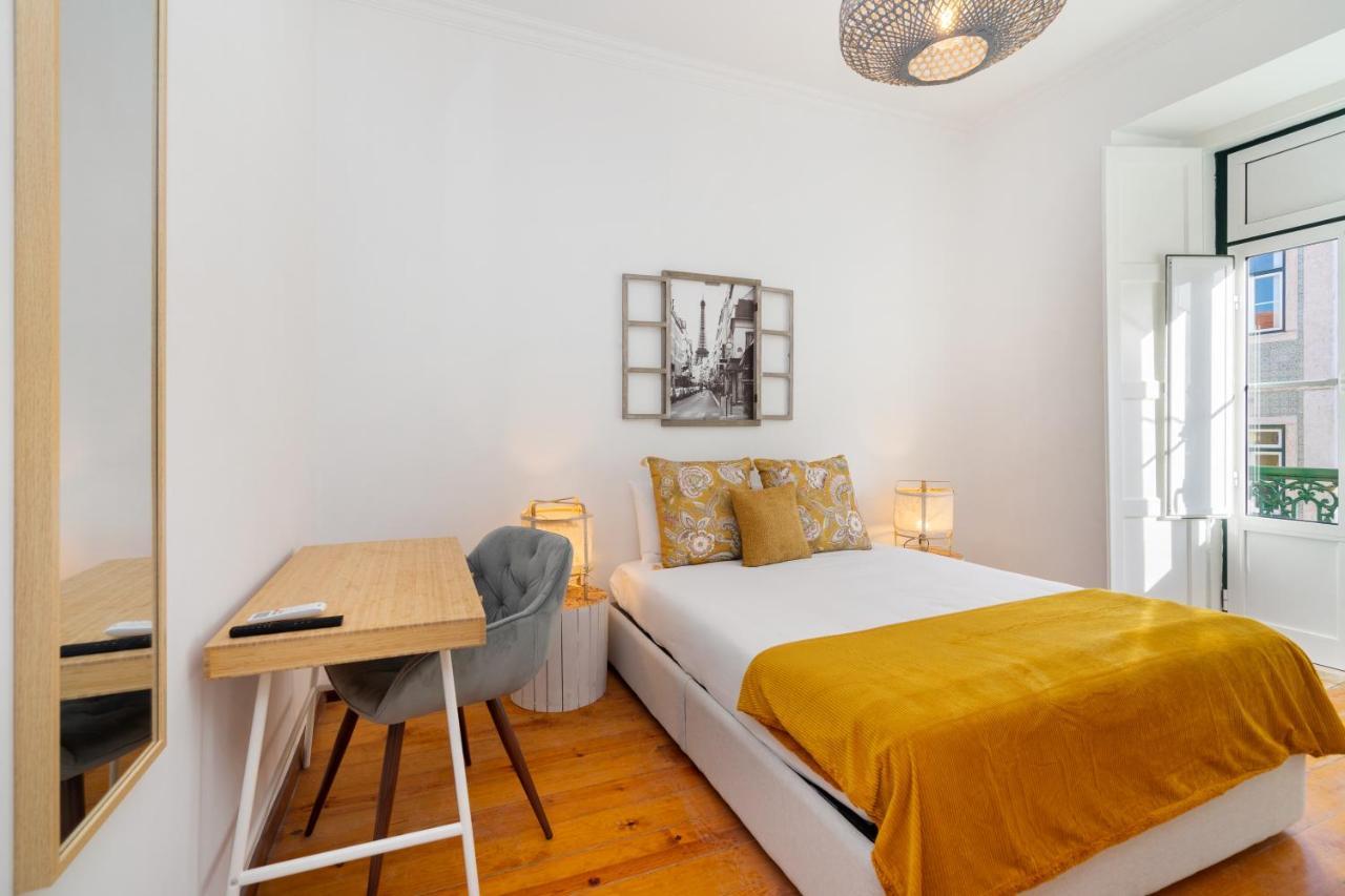 Lejlighed Whome - Mouraria Modern Living Breathtaking Views & Ac