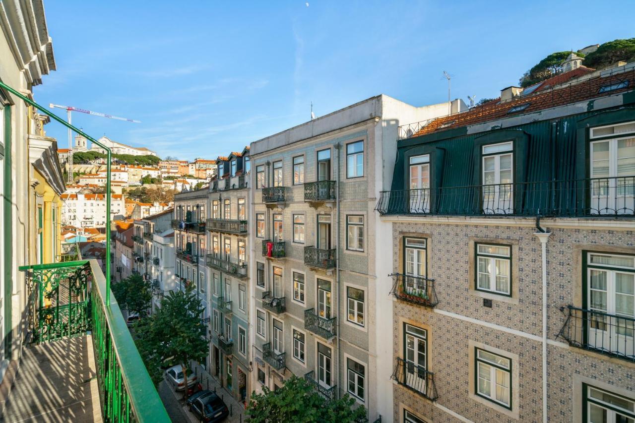 Whome - Mouraria Modern Living Breathtaking Views & Ac Lisboa